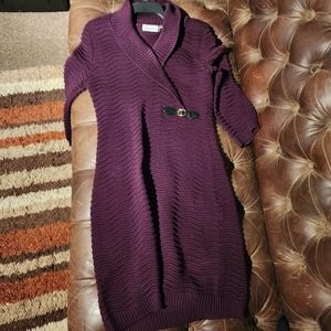 Calvin Klein Sweater Dress